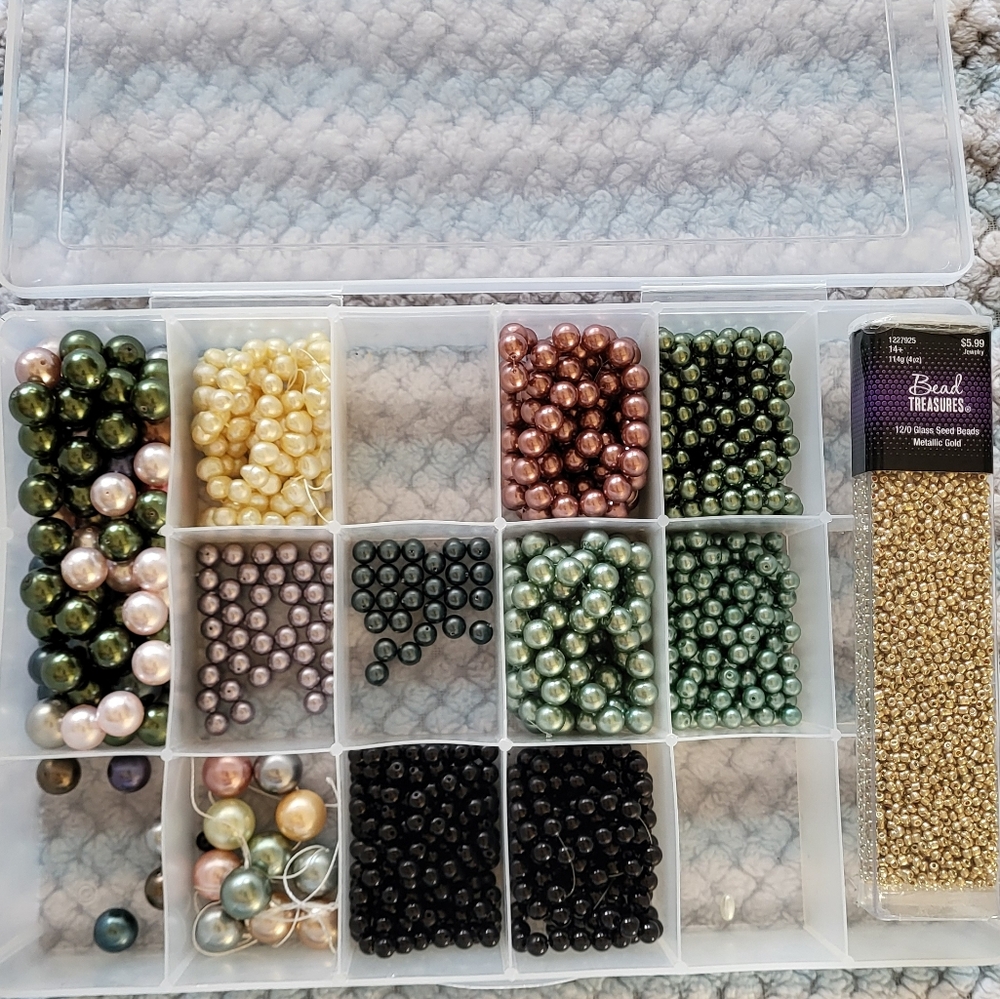 Beads, crafts